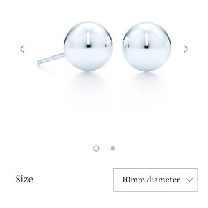 Tiffany & co earrings